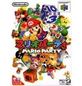Nintendo 64 Mario Party - JP Import (Used, Cart Only)