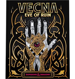 Dungeons & Dragons Vecna: Eye of Ruin Hobby Cover (HC)