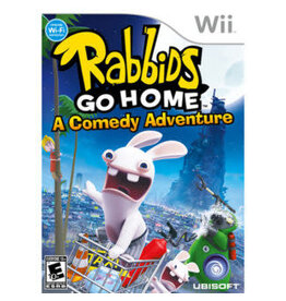Wii Rabbids Go Home (Used)