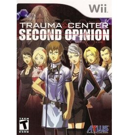 Wii Trauma Center Second Opinion (Used, No Manual)