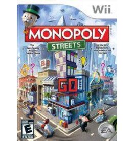 Wii Monopoly Streets (Used)