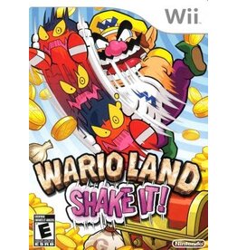 Wii Wario Land Shake It (Used)