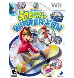 Wii Family Party: 30 Great Games Winter Fun (Used)