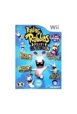 Wii Raving Rabbids Party Collection (Used, Cosmetic Damage)