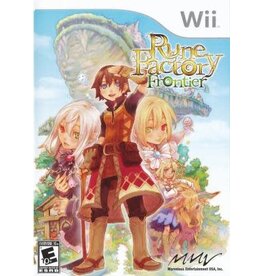 Wii Rune Factory: Frontier (Brand New)