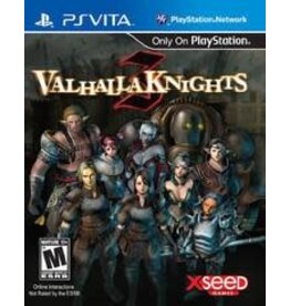 Playstation Vita Valhalla Knights 3 (Used)