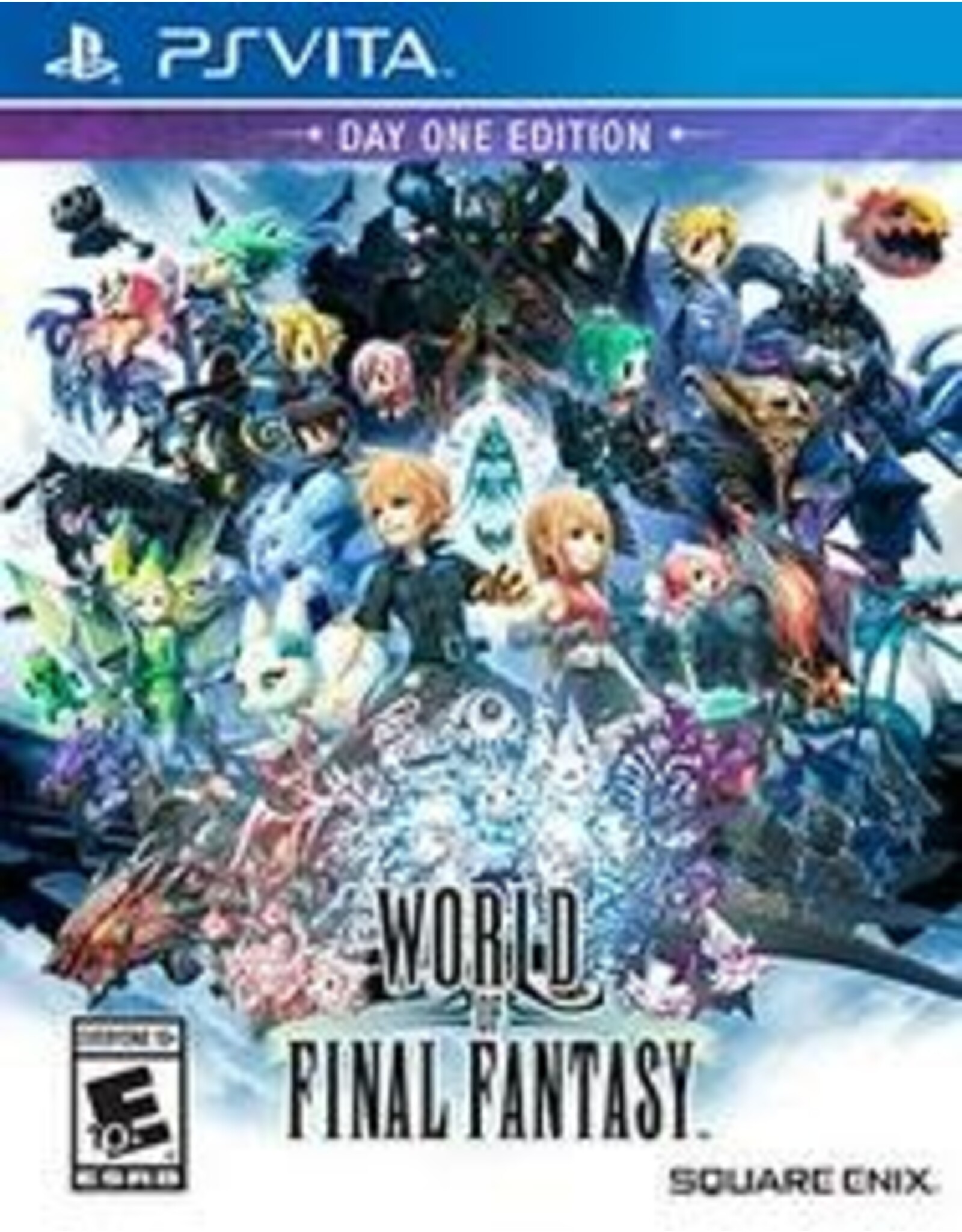 Playstation Vita World of Final Fantasy (Brand New)