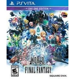 Playstation Vita World of Final Fantasy (Brand New)