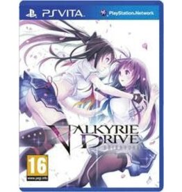 Playstation Vita Valkyrie Drive - PAL Import (Brand New)