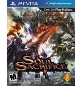 Playstation Vita Soul Sacrifice (Brand New)