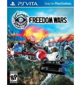 Playstation Vita Freedom Wars (Brand New)