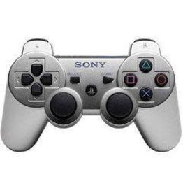 Playstation 3 PS3 Playstation 3 Dualshock 3 Controller - Silver (Used)