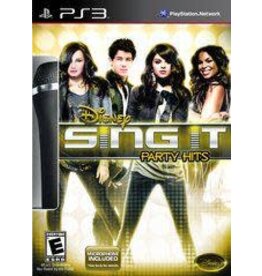 Playstation 3 Disney Sing It: Party Hits Microphone Bundle (Used)
