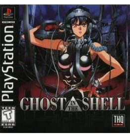 Playstation Ghost in the Shell with Registration Card (Used)