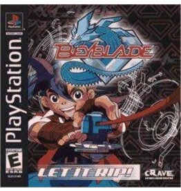 Playstation Beyblade Let It Rip (Used)