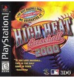 Playstation High Heat Baseball 2000 (Used)
