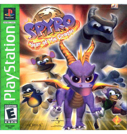 Playstation Spyro Year of the Dragon - Greatest Hits (Used, Cosmetic Damage)