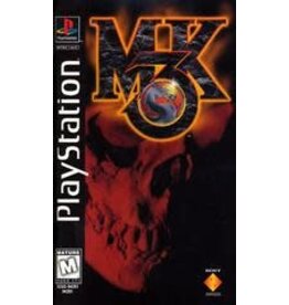 Playstation Mortal Kombat 3 - Long Box (Used, No Manual, Cosmetic Damage)