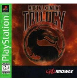 Playstation Mortal Kombat Trilogy - Greatest Hits (Used)