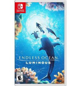 Nintendo Switch Endless Ocean Luminous (Brand New)