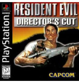 Playstation Resident Evil Director's Cut - Disc and Damaged Manual Only (Used)