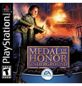Playstation Medal of Honor Underground (Used, No Manual)