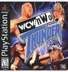 Playstation WCW vs NWO Thunder (Used)