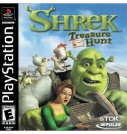 Playstation Shrek Treasure Hunt (Used)