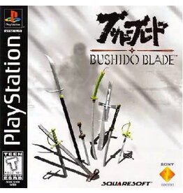 Playstation Bushido Blade (Used)