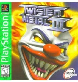 Playstation Twisted Metal III - Greatest Hits (Used)