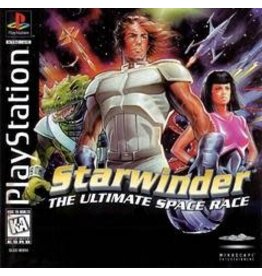 Playstation Starwinder The Ultimate Space Race (Used)