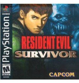 Playstation Resident Evil Survivor (Used, Disc Only)