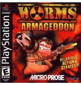 Playstation Worms Armageddon (Used)