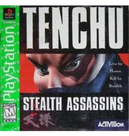Playstation Tenchu: Stealth Assassins - Greatest Hits (Used)