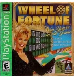 Playstation Wheel of Fortune - Greatest Hits (Used)