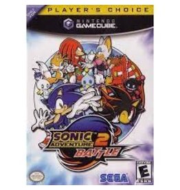 Gamecube Sonic Adventure 2 Battle - Player's Choice (Used, No Manual, Cosmetic Damage)
