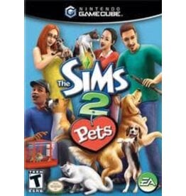 Gamecube Sims 2: Pets (Used)