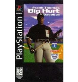 Playstation Frank Thomas Big Hurt Baseball - Long Box (Used)