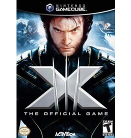 Gamecube X-Men: The Official Game (Used, Cosmetic Damage)