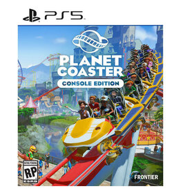 Playstation 5 Planet Coaster (Used)