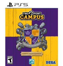 Playstation 5 Two Point Campus Enrollment Edition (Used)