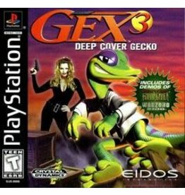 Playstation Gex 3: Deep Cover Gecko (Used)