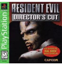 Playstation Resident Evil Director's Cut - Greatest Hits (Used)