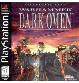 Playstation Warhammer Dark Omen (Used)