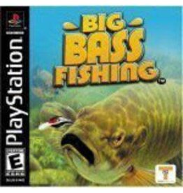 Playstation Big Bass Fishing (Used)