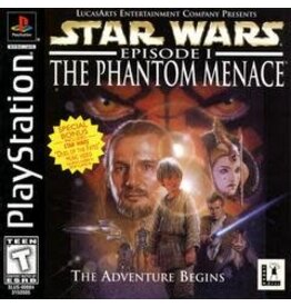 Playstation Star Wars Phantom Menace (Used, Cosmetic Damage)
