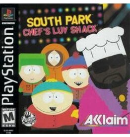 Playstation South Park Chef's Luv Shack (Used, No Manual, Cosmetic Damage)