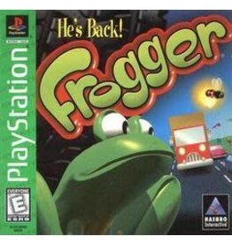 Playstation Frogger - Greatest Hits (Used)