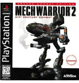 Playstation Mechwarrior 2 (Used, No Manual)