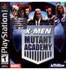 Playstation X-men Mutant Academy (Used, Cosmetic Damage)